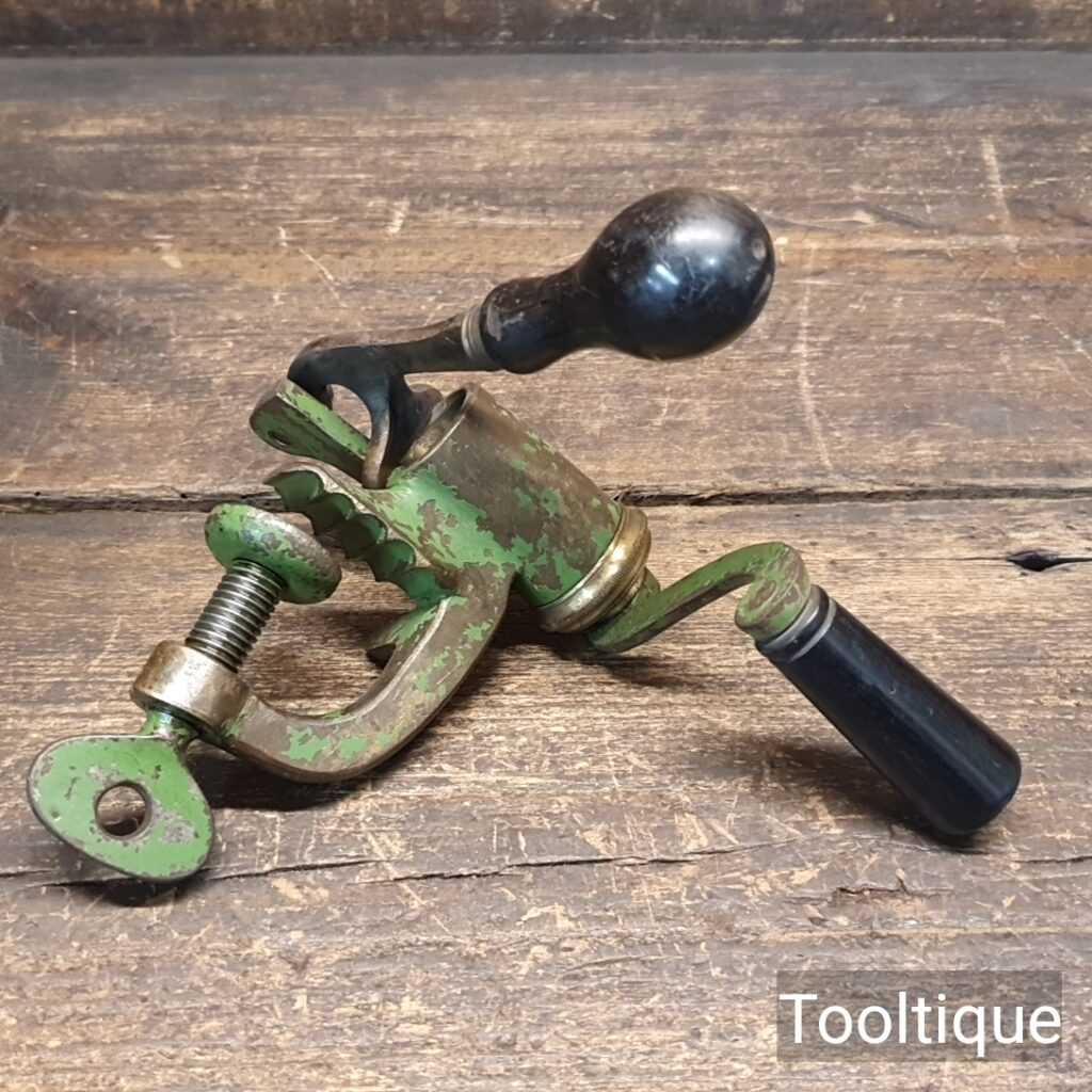 Antique Brass Roll Turnover 16 Bore or Gauge Cartridge Reloading Tool
