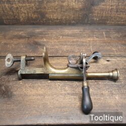 Antique Brass Roll Turnover 12 Bore or Gauge Cartridge Reloading Tool