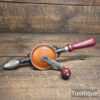 Vintage Stanley No: 803 Double Pinion Egg Beater Hand Drill - Refurbished