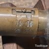 Antique Rosewood & Brass Cartridge Shot Measure - Good Condition