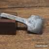 Vintage 1 ½” Brindley Late John Adams No: 12 Leatherworking Pricking Iron