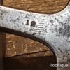 Vintage 1 ½” Brindley Late John Adams No: 12 Leatherworking Pricking Iron