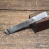 Vintage Saddlers Leatherworking Racer Tool - Good Condition