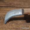 Vintage Wm Cooper & Son Leatherworking Hook Knife - Sharpened