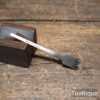 Vintage George Barnsley No:8 Leatherworking Pricking Iron with 5 Prongs - Refurbished