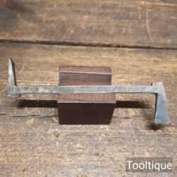 Vintage W. Baker London Cabinet Makers Draw Lock Chisel - Refurbished