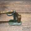 Vintage Cartridge Capping & Decapper Tool - Good Condition