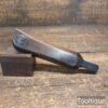 Vintage Cobblers Leatherworking Double Seating Iron - Good Condition