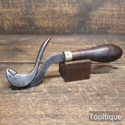 Rare Antique Leatherworkers Best Steel Bull Dog Pincer - Good Condition