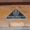 Vintage Hilger & Watts Ltd London No: 93347 Microptic Optical Bevel Protractor