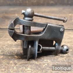 Vintage jewellers or model makers table vice