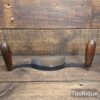Vintage Thomas Turton Coopers 6 ½” Hollowing Drawknife - Ready To Use