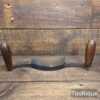 Vintage Thomas Turton Coopers 6 ½” Hollowing Drawknife - Ready To Use