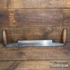 Large Vintage Coppers 22” Straight Drawknife 12” Cutting Edge - Fully Refurbished