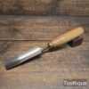 Vintage 1 1/8” Thomas Ibbotson Gouge Chisel - Fully Refurbished