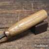 Vintage 1 1/8” Thomas Ibbotson Gouge Chisel - Fully Refurbished