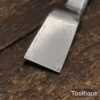 Vintage ½” woodcarving Stepped Fishtail Chisel - Sharpened Ready To Use