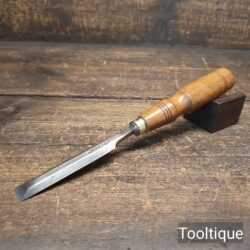 Vintage 5/8” Ward & Payne Cast Steel Bevelled Edge Chisel - Fully Refurbished