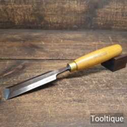 Vintage 1 ¼” Tyzack & Son Cast Steel Bevelled Edge Chisel - Fully Refurbished