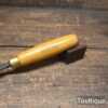 Vintage 1 ¼” Tyzack & Son Cast Steel Bevelled Edge Chisel - Fully Refurbished