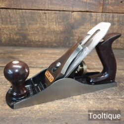 Vintage Stanley No: 4 Smoothing Plane - Fully Refurbished Ready For Use
