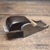 Antique Low Angle Chariot Cast Steel Plane Rosewood Wedge - Refurbished