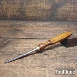 Vintage ¼” Marples Cast Steel Bevelled Edge Chisel - Fully Refurbished