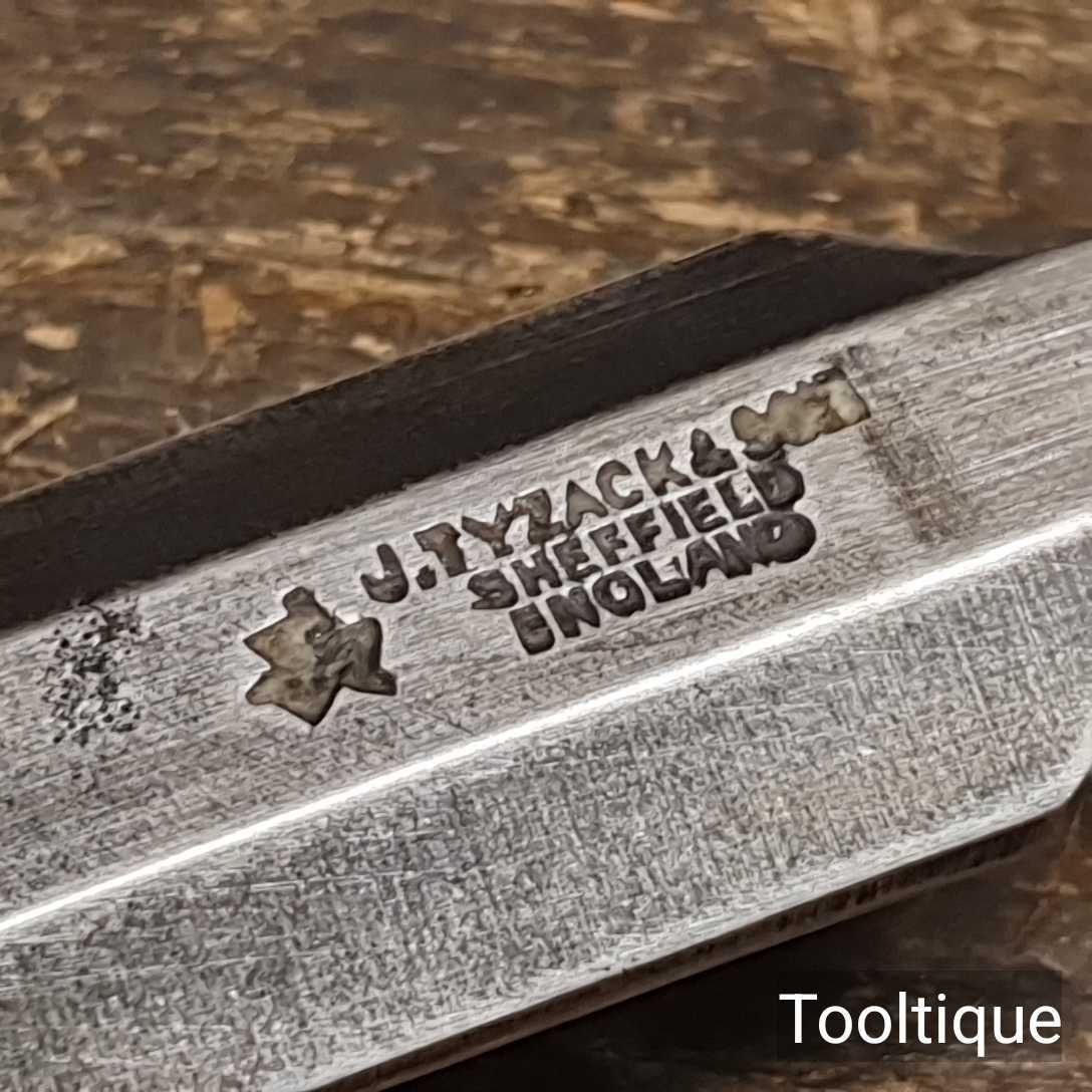 Vintage 1” Tyzack & Son Cast Steel Bevelled Edge Chisel - Fully Refurbished - Image 6