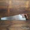 Vintage 26” Henry Disston Philadelphia D8 Crosscut Hand Saw 5 TPI - Sharpened