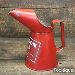 Vintage Thelson Oils Oil Pourer Kenneth Thelwall Oil Can- Good Condition