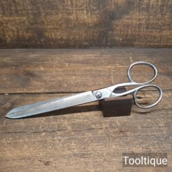 Vintage 11” CK Germany No: 8091 Wallpaper Scissors - Sharpened Ready To Use