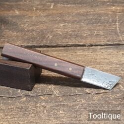 Vintage Robert Sorby Rosewood Handled Woodworking Marking Knife