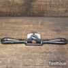 Vintage Stanley England No: 63 Curved Sole Spokeshave - Refurbished