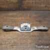 Vintage Stanley No: 151R Curved Sole Adjustable Spokeshave - Refurbished