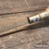 Vintage Beechwood & Brass Padsaw Sharp Saw Blade - Good Condition