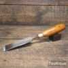 Vintage Ward & Payne 1 ½” Wide Firmer Chisel - Fully Refurbished For Use