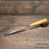 Antique Kenyon Sheffield Long Series ½” Firmer Chisel - Fully Refurbished