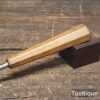Vintage 5/8” Wide Woodcarving Fishtail Chisel - Sharpened Ready To Use