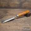 Vintage William Marples Shamrock 1” Bevelled Edge Chisel - Fully Refurbished