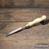Vintage Marples Shamrock ½” Wide Firmer Chisel - Fully Refurbished
