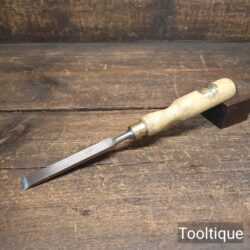 Vintage Marples Shamrock ½” Wide Firmer Chisel - Fully Refurbished