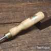 Vintage Marples Shamrock ½” Wide Firmer Chisel - Fully Refurbished