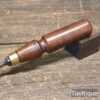 Vintage 1” Wide Firmer Chisel Hardwood Handle - Fully Refurbished