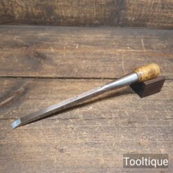 Antique Marsden Brothers 3/8” Socketed Mortice Chisel - Fully Refurbished