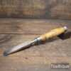 Vintage I. Sorby Heavy Duty ¾” Wide Firmer Chisel - Fully Refurbished