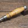 Vintage I. Sorby Heavy Duty ¾” Wide Firmer Chisel - Fully Refurbished