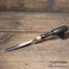 Antique Marples & Sons Shamrock ½” Bevelled Edge Chisel - Fully Refurbished