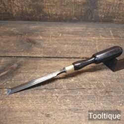 Antique Marples & Sons Shamrock ½” Bevelled Edge Chisel - Fully Refurbished