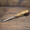Vintage Marples & Sons Shamrock ½” Bevelled Edge Chisel - Fully Refurbished