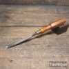 Antique Sheffield Made ½” Bevelled Edge Chisel - Fully Refurbished